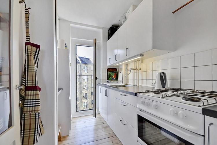 Stille Og Hyggelig Lejlighed Copenhague Exterior foto