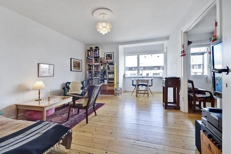 Stille Og Hyggelig Lejlighed Copenhague Exterior foto